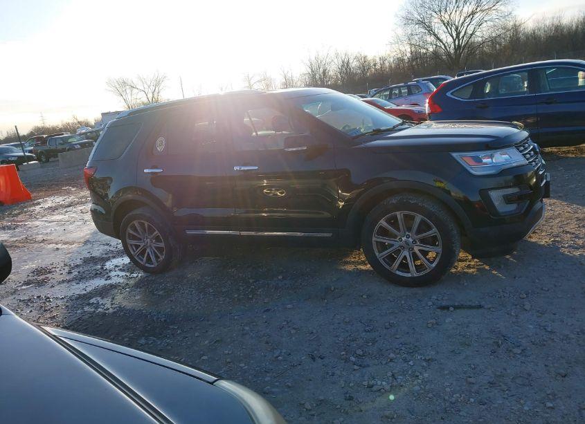 Photo 13 of 2016 Ford Explorer LIMITED (VIN 1FM5K8F86GGC49623)
