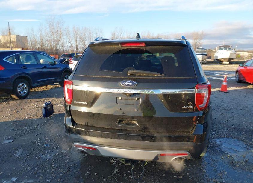 Photo 16 of 2016 Ford Explorer LIMITED (VIN 1FM5K8F86GGC49623)