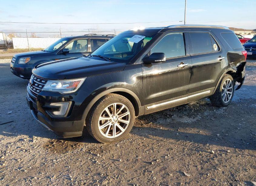 Photo 2 of 2016 Ford Explorer LIMITED (VIN 1FM5K8F86GGC49623)