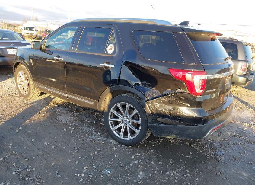 Photo 3 of 2016 Ford Explorer LIMITED (VIN 1FM5K8F86GGC49623)