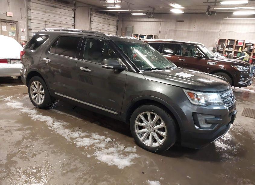 2017 Ford Explorer LIMITED (VIN 1FM5K8F86HGC15022) main photo