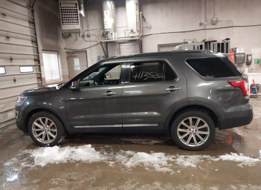 Photo 14 of 2017 Ford Explorer LIMITED (VIN 1FM5K8F86HGC15022)
