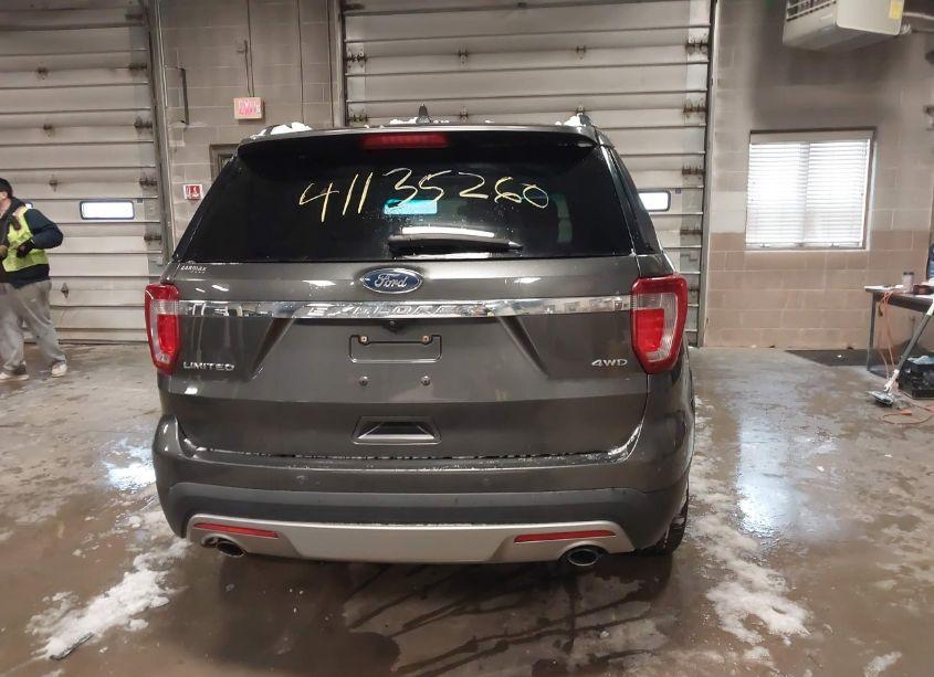 Photo 16 of 2017 Ford Explorer LIMITED (VIN 1FM5K8F86HGC15022)