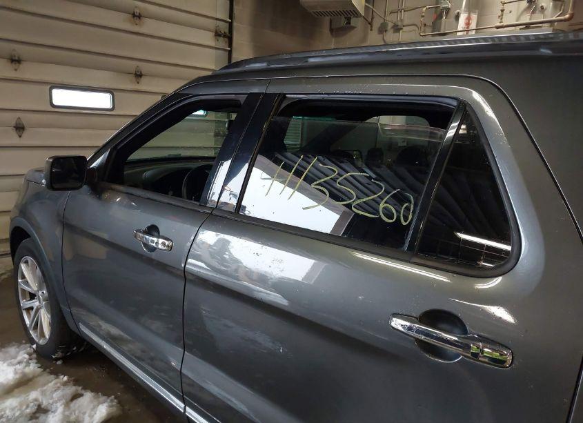 Photo 17 of 2017 Ford Explorer LIMITED (VIN 1FM5K8F86HGC15022)