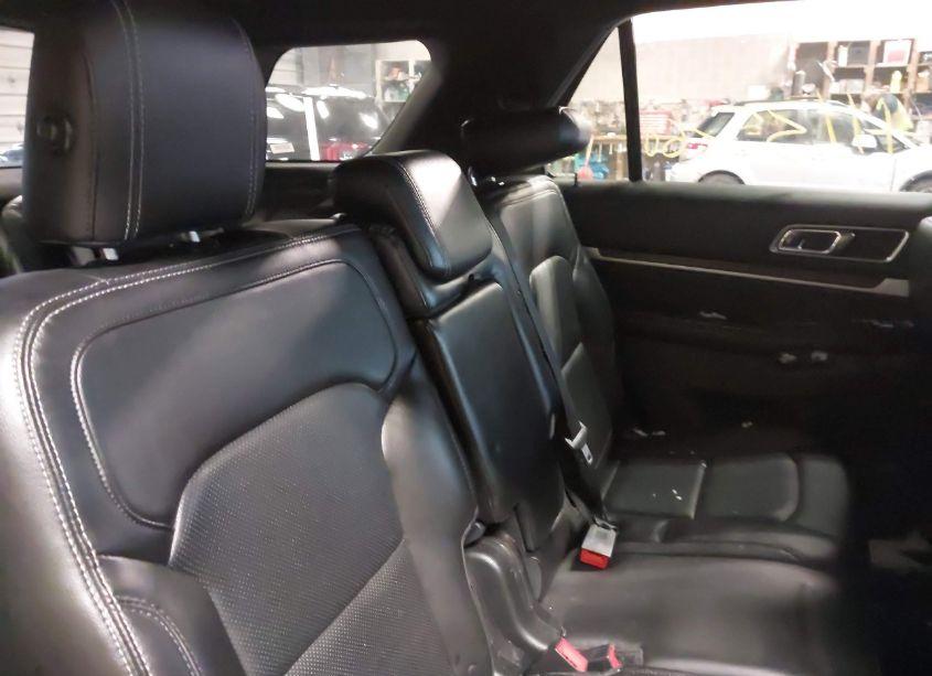 Photo 19 of 2017 Ford Explorer LIMITED (VIN 1FM5K8F86HGC15022)