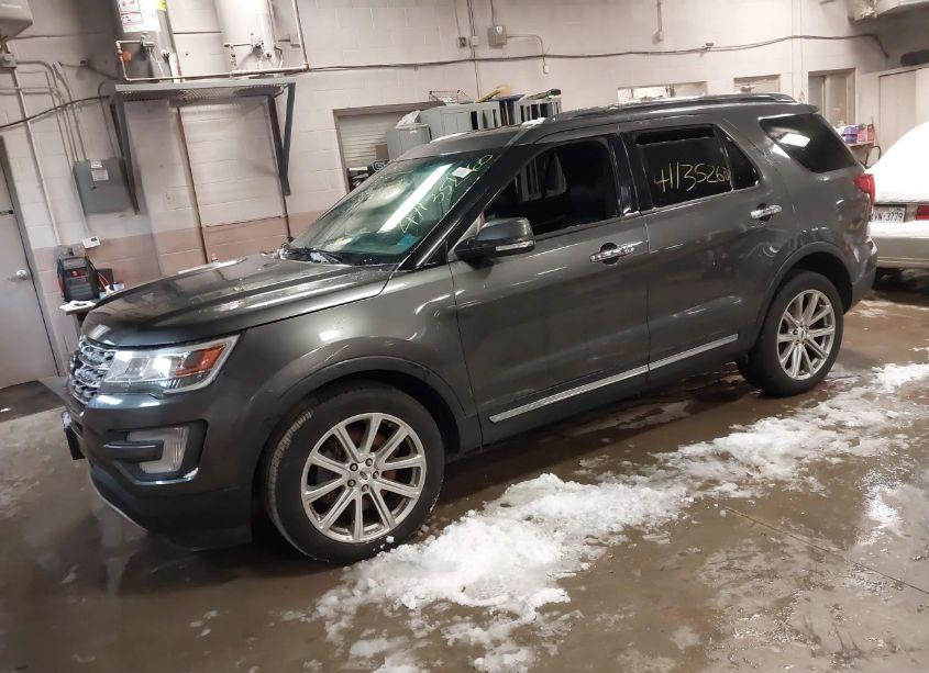 Photo 2 of 2017 Ford Explorer LIMITED (VIN 1FM5K8F86HGC15022)