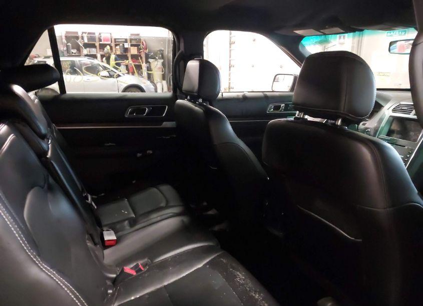 Photo 20 of 2017 Ford Explorer LIMITED (VIN 1FM5K8F86HGC15022)