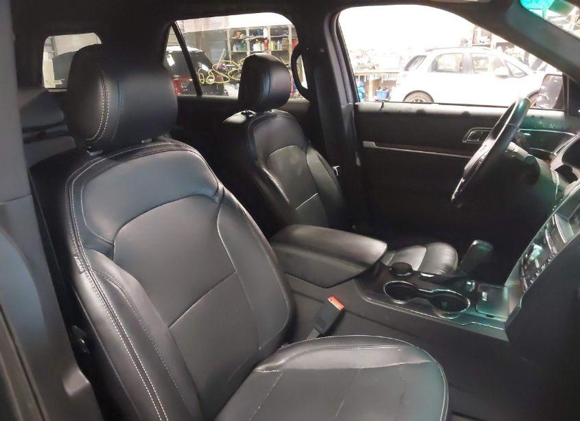 Photo 21 of 2017 Ford Explorer LIMITED (VIN 1FM5K8F86HGC15022)