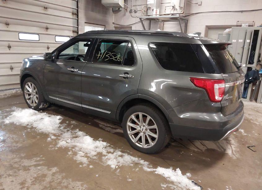 Photo 3 of 2017 Ford Explorer LIMITED (VIN 1FM5K8F86HGC15022)