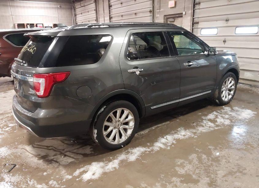 Photo 4 of 2017 Ford Explorer LIMITED (VIN 1FM5K8F86HGC15022)