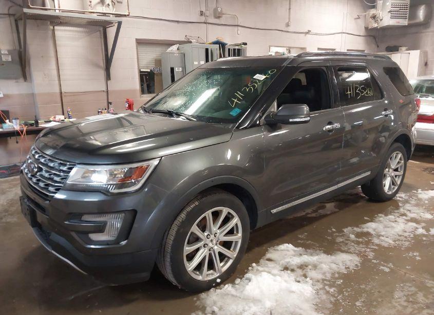 Photo 6 of 2017 Ford Explorer LIMITED (VIN 1FM5K8F86HGC15022)