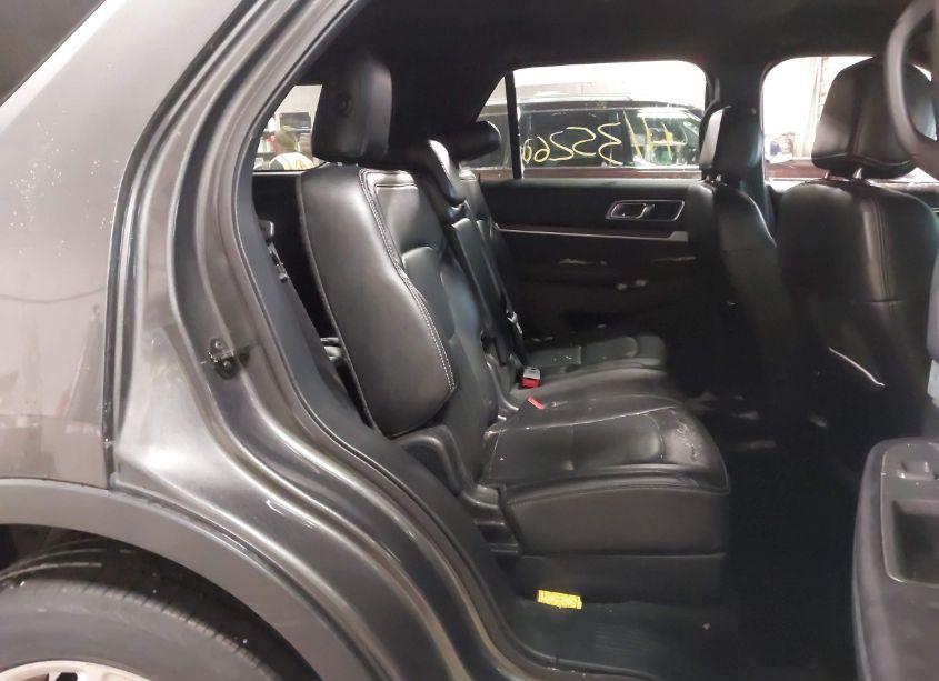 Photo 8 of 2017 Ford Explorer LIMITED (VIN 1FM5K8F86HGC15022)