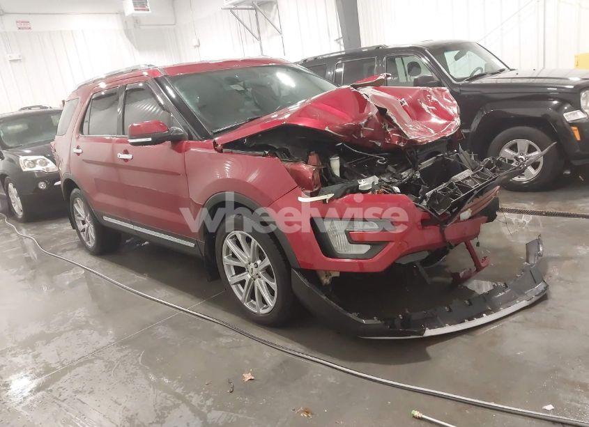2017 Ford Explorer LIMITED (VIN 1FM5K8F86HGC35819) main photo