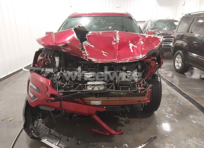 Photo 12 of 2017 Ford Explorer LIMITED (VIN 1FM5K8F86HGC35819)