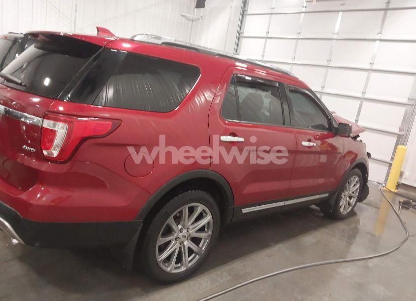 Photo 13 of 2017 Ford Explorer LIMITED (VIN 1FM5K8F86HGC35819)