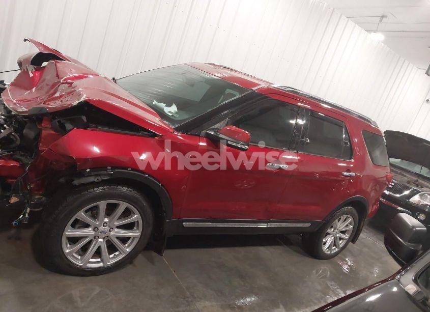 Photo 14 of 2017 Ford Explorer LIMITED (VIN 1FM5K8F86HGC35819)