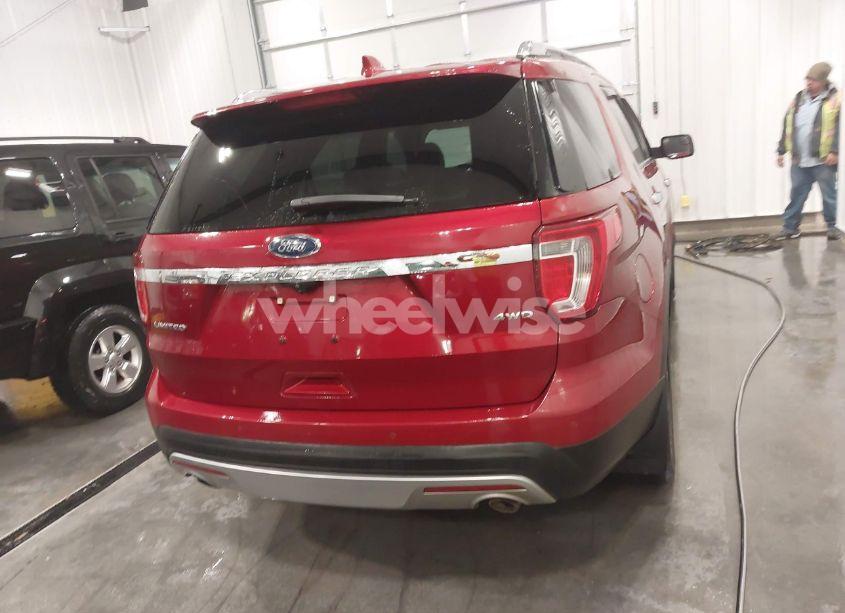 Photo 16 of 2017 Ford Explorer LIMITED (VIN 1FM5K8F86HGC35819)