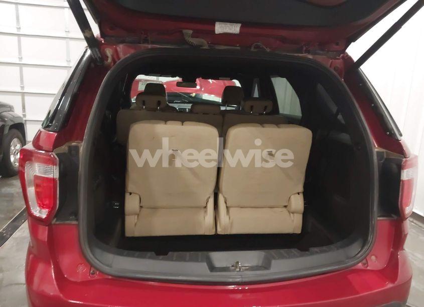 Photo 17 of 2017 Ford Explorer LIMITED (VIN 1FM5K8F86HGC35819)