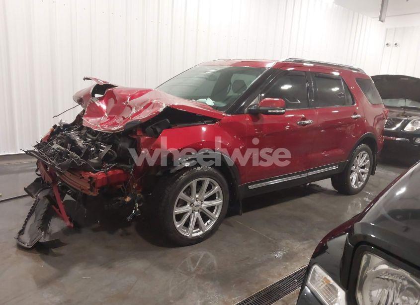 Photo 2 of 2017 Ford Explorer LIMITED (VIN 1FM5K8F86HGC35819)