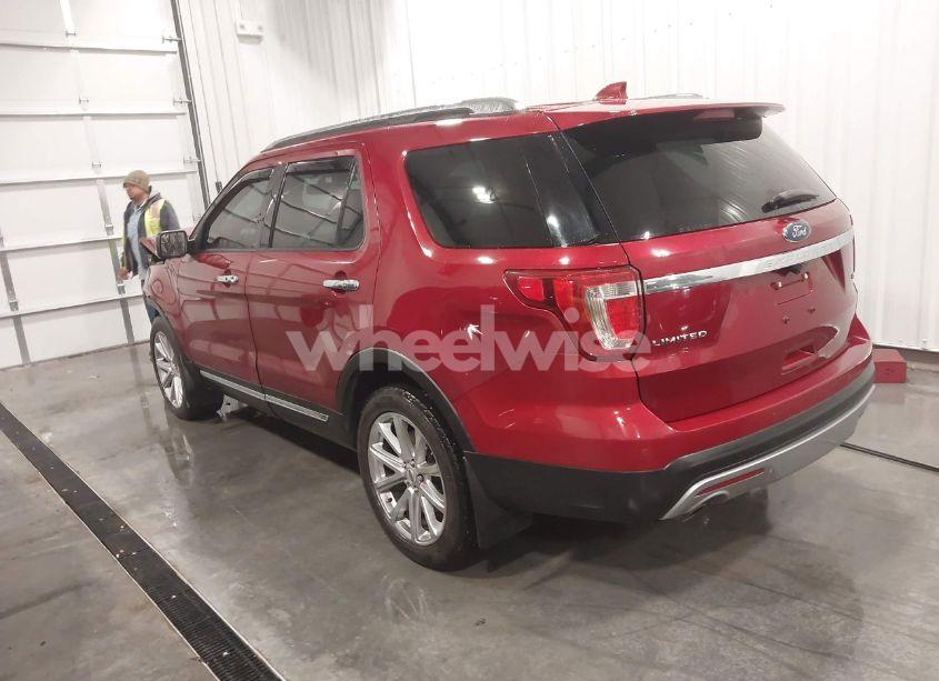 Photo 3 of 2017 Ford Explorer LIMITED (VIN 1FM5K8F86HGC35819)
