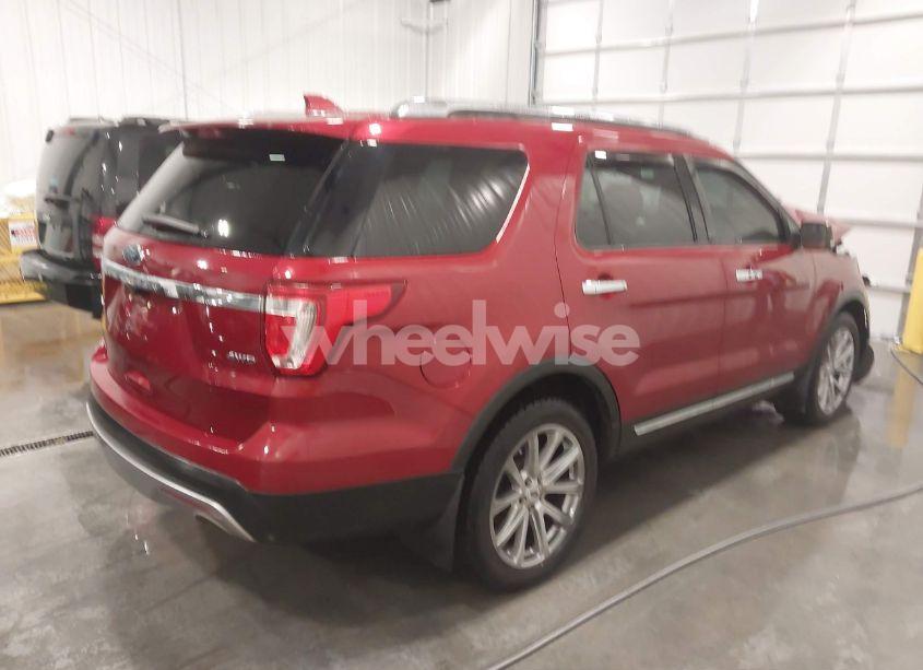 Photo 4 of 2017 Ford Explorer LIMITED (VIN 1FM5K8F86HGC35819)