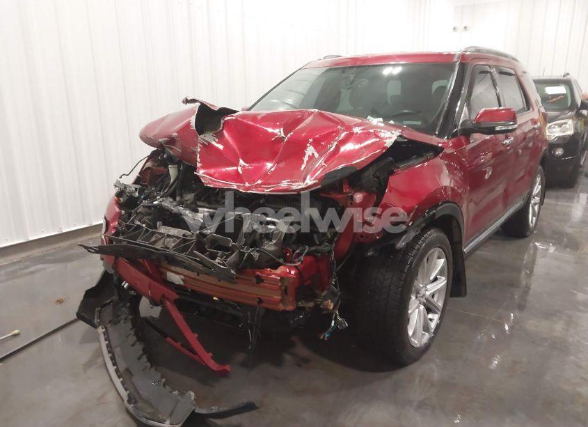 Photo 6 of 2017 Ford Explorer LIMITED (VIN 1FM5K8F86HGC35819)