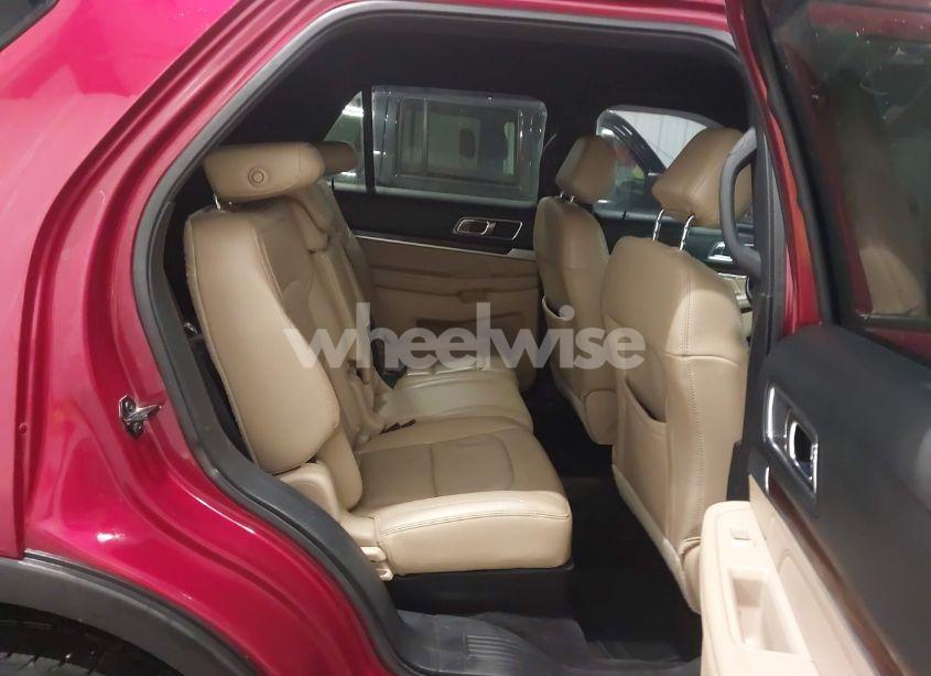 Photo 8 of 2017 Ford Explorer LIMITED (VIN 1FM5K8F86HGC35819)