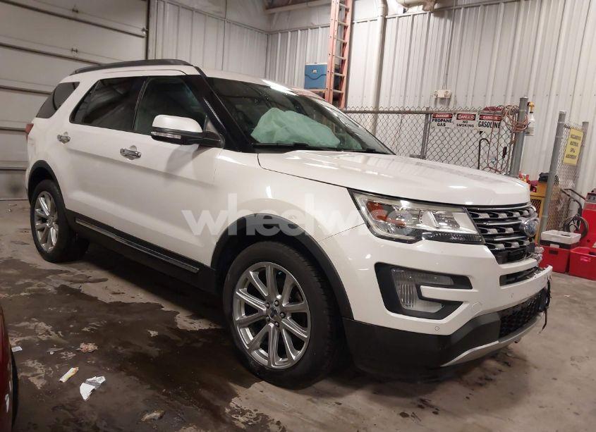 2017 Ford Explorer LIMITED (VIN 1FM5K8F86HGC61594) main photo