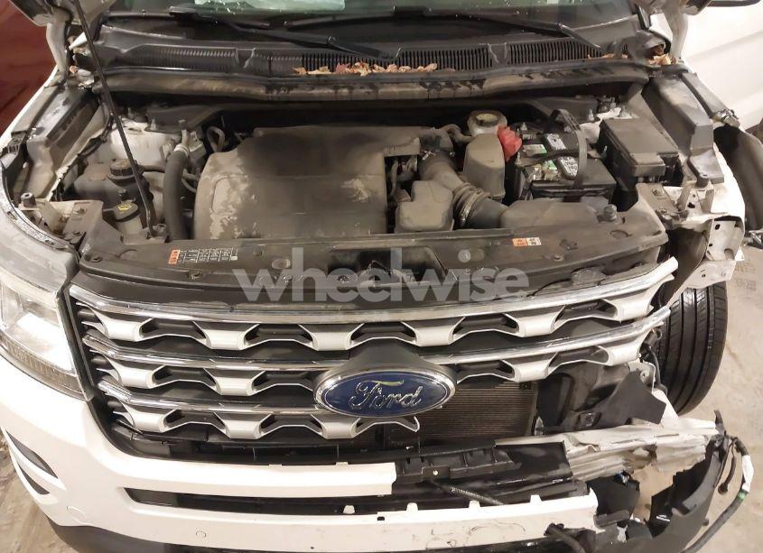 Photo 10 of 2017 Ford Explorer LIMITED (VIN 1FM5K8F86HGC61594)