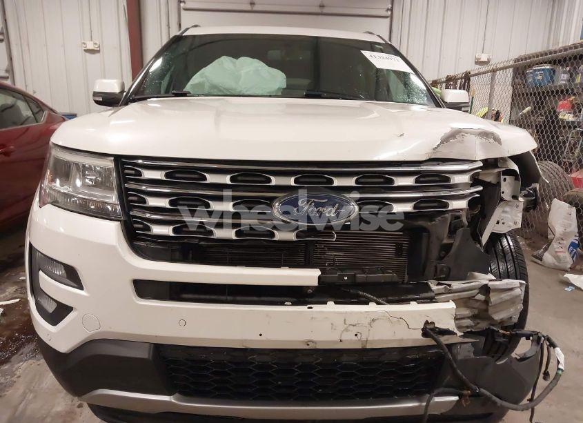 Photo 13 of 2017 Ford Explorer LIMITED (VIN 1FM5K8F86HGC61594)