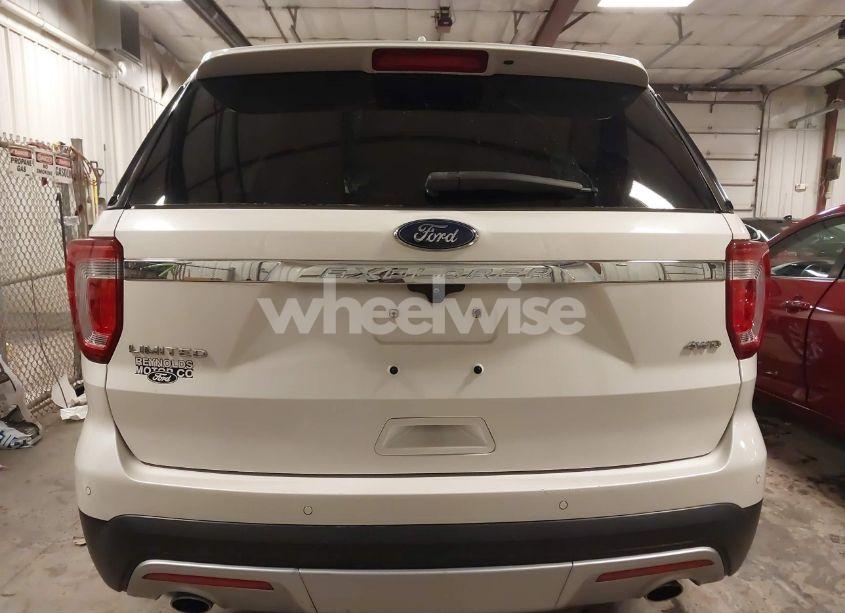 Photo 17 of 2017 Ford Explorer LIMITED (VIN 1FM5K8F86HGC61594)