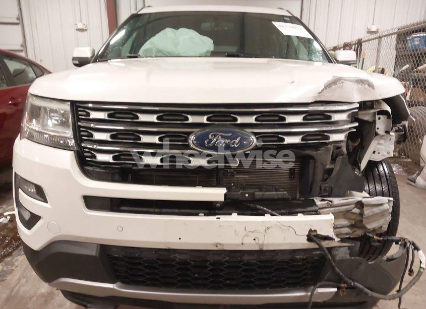 Photo 19 of 2017 Ford Explorer LIMITED (VIN 1FM5K8F86HGC61594)