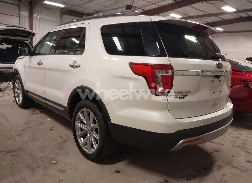 Photo 3 of 2017 Ford Explorer LIMITED (VIN 1FM5K8F86HGC61594)