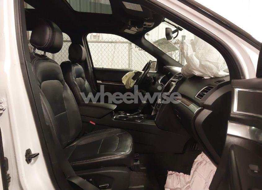 Photo 5 of 2017 Ford Explorer LIMITED (VIN 1FM5K8F86HGC61594)