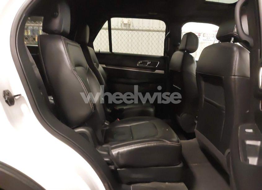 Photo 8 of 2017 Ford Explorer LIMITED (VIN 1FM5K8F86HGC61594)