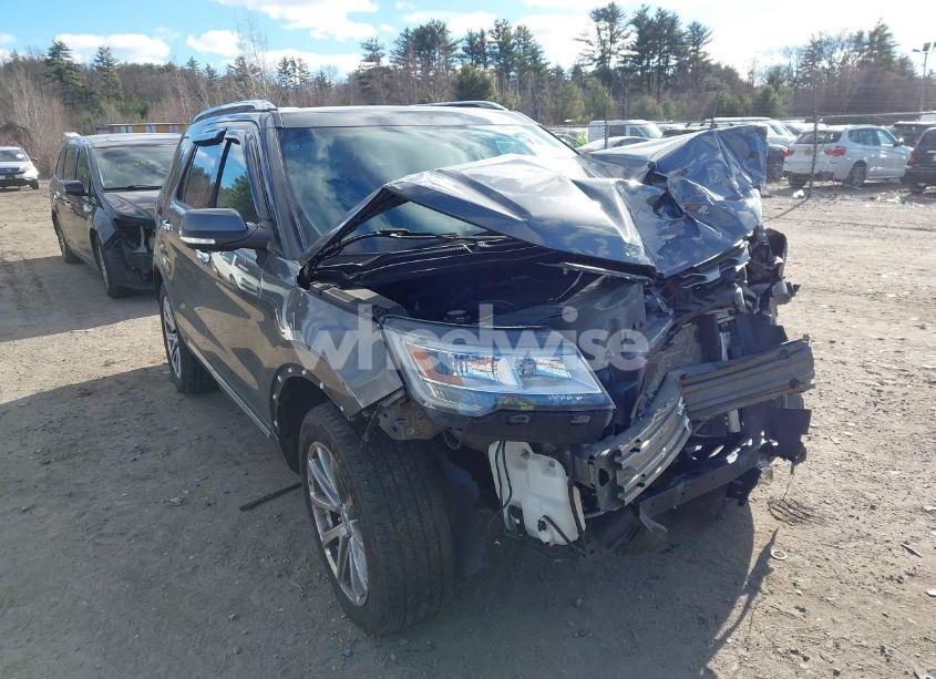 2017 Ford Explorer LIMITED (VIN 1FM5K8F86HGC69016) main photo