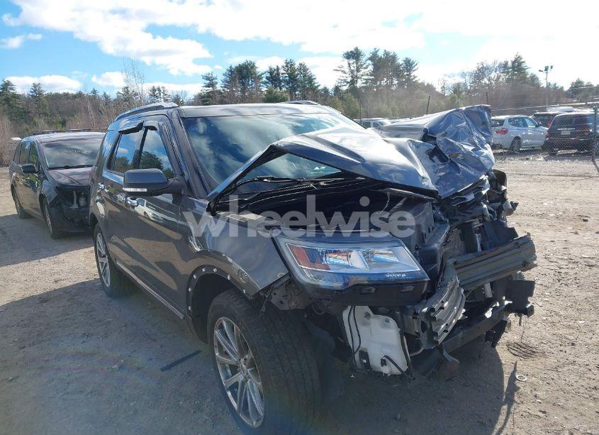 Photo 12 of 2017 Ford Explorer LIMITED (VIN 1FM5K8F86HGC69016)