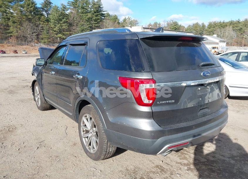 Photo 13 of 2017 Ford Explorer LIMITED (VIN 1FM5K8F86HGC69016)