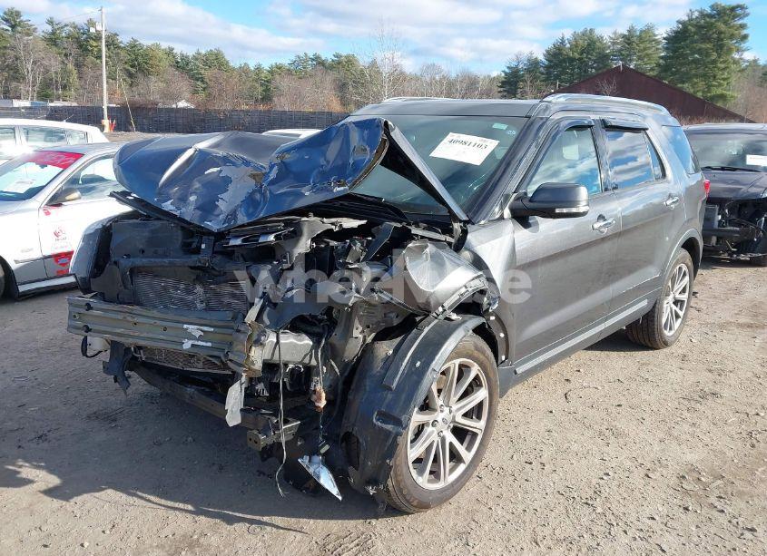 Photo 2 of 2017 Ford Explorer LIMITED (VIN 1FM5K8F86HGC69016)