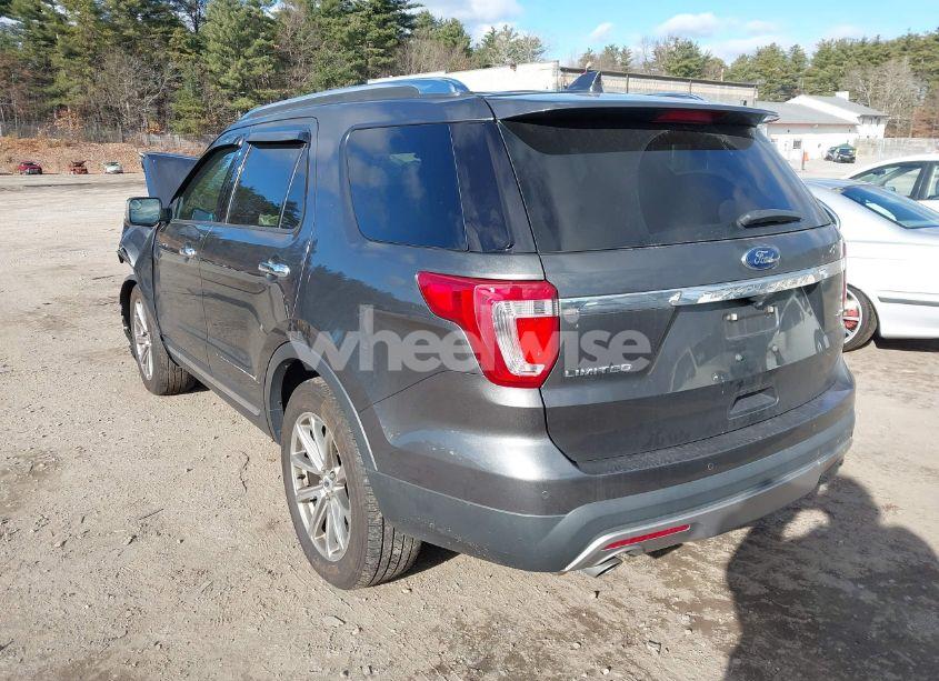 Photo 3 of 2017 Ford Explorer LIMITED (VIN 1FM5K8F86HGC69016)
