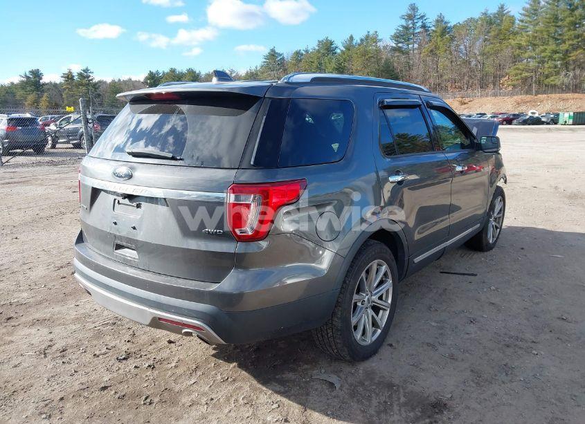 Photo 4 of 2017 Ford Explorer LIMITED (VIN 1FM5K8F86HGC69016)