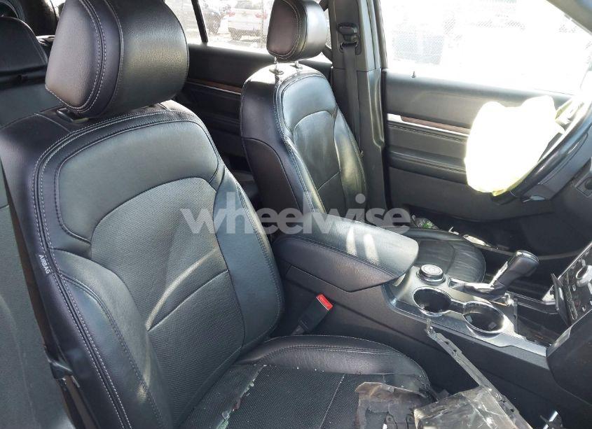 Photo 5 of 2017 Ford Explorer LIMITED (VIN 1FM5K8F86HGC69016)