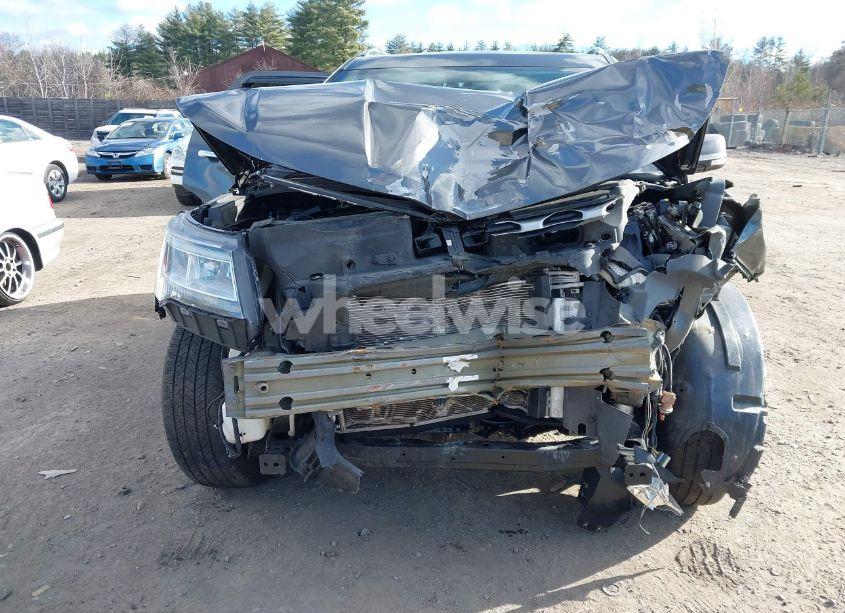 Photo 6 of 2017 Ford Explorer LIMITED (VIN 1FM5K8F86HGC69016)