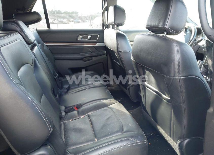 Photo 8 of 2017 Ford Explorer LIMITED (VIN 1FM5K8F86HGC69016)