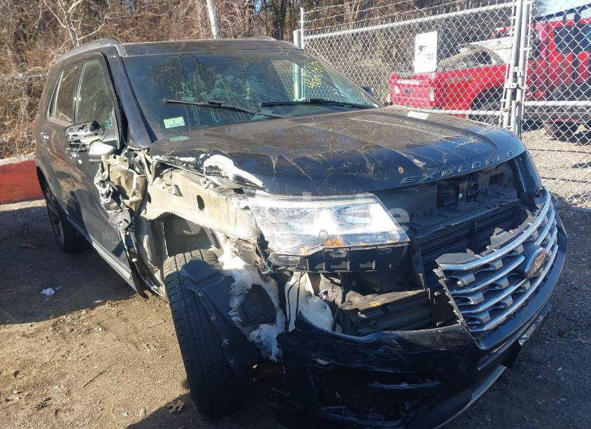 2017 Ford Explorer LIMITED (VIN 1FM5K8F86HGC93798) main photo