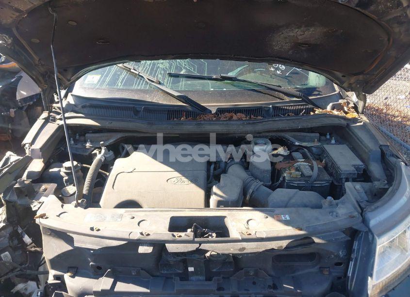 Photo 10 of 2017 Ford Explorer LIMITED (VIN 1FM5K8F86HGC93798)