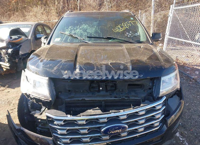 Photo 12 of 2017 Ford Explorer LIMITED (VIN 1FM5K8F86HGC93798)