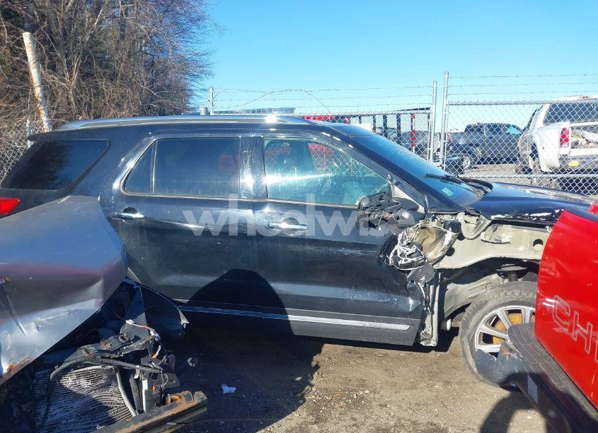 Photo 13 of 2017 Ford Explorer LIMITED (VIN 1FM5K8F86HGC93798)