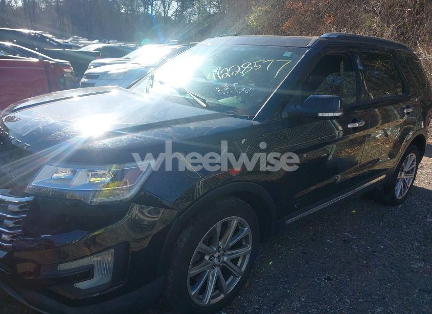 Photo 14 of 2017 Ford Explorer LIMITED (VIN 1FM5K8F86HGC93798)