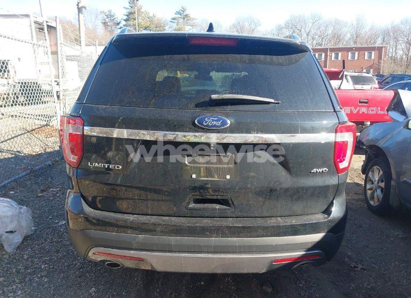 Photo 16 of 2017 Ford Explorer LIMITED (VIN 1FM5K8F86HGC93798)